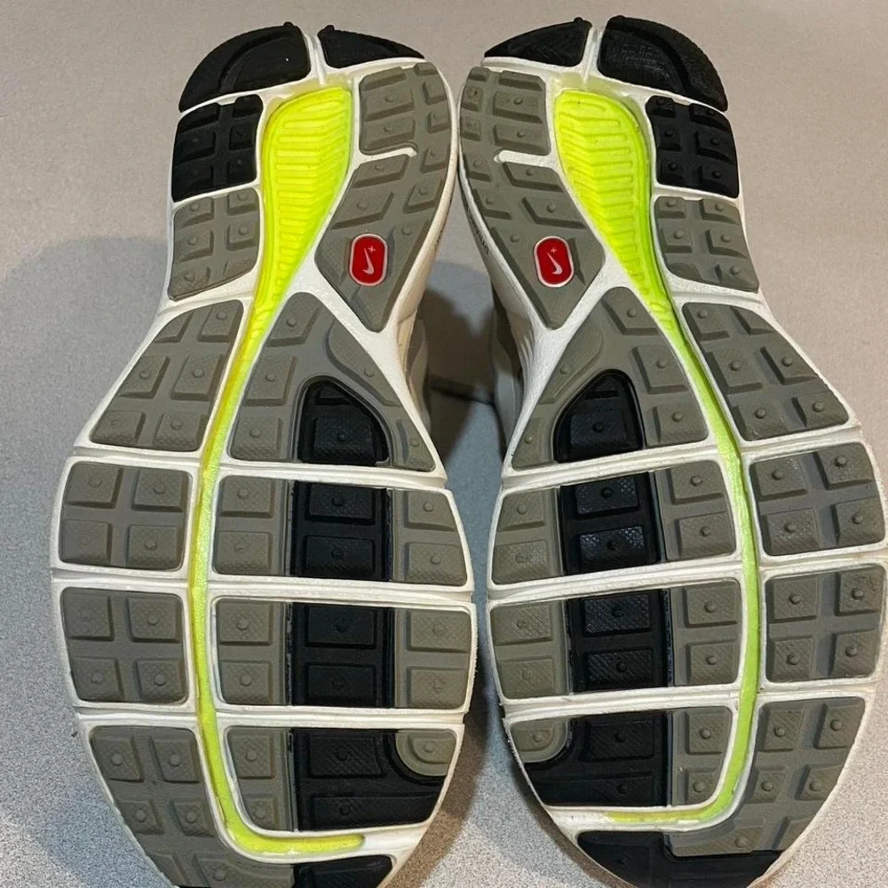 Nike Women's Breathe Lunarglide‎ 3 Running Sneaker Style 454315-017 Size 7.5